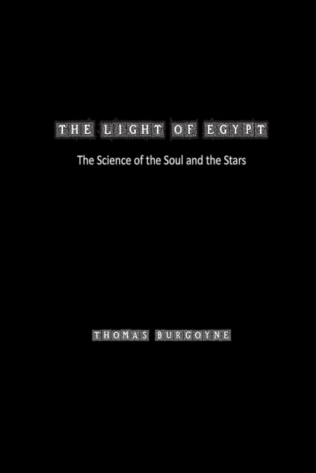 The Light of Egypt