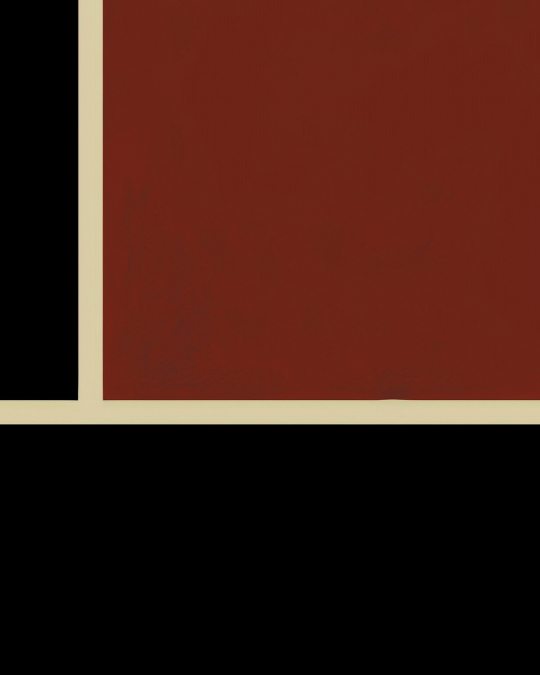 Red, White and Black Notebook