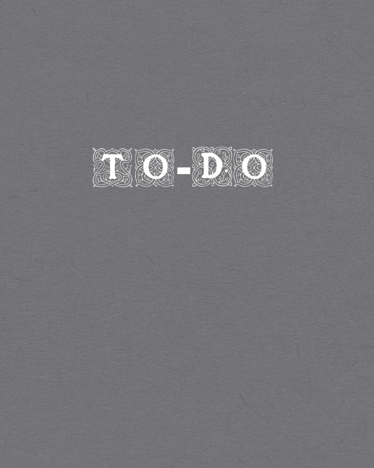 The Ultimate 110-Page To-Do List Notebook