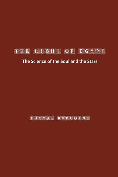 The Light of Egypt