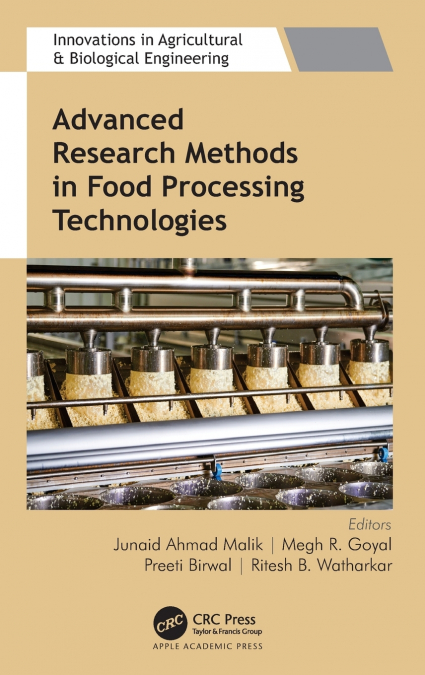 Advanced Research Methods in Food Processing Technologies