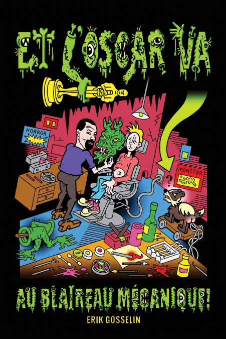 Et l’Oscar va... au blaireau mécanique!!