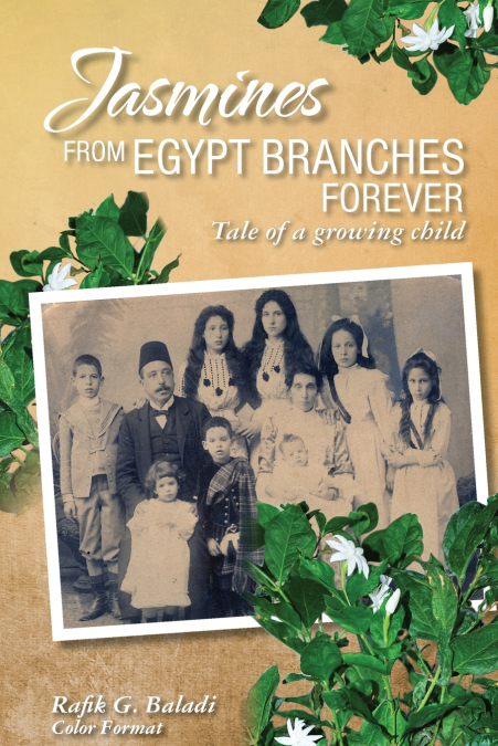 Jasmines from Egypt Branches Forever