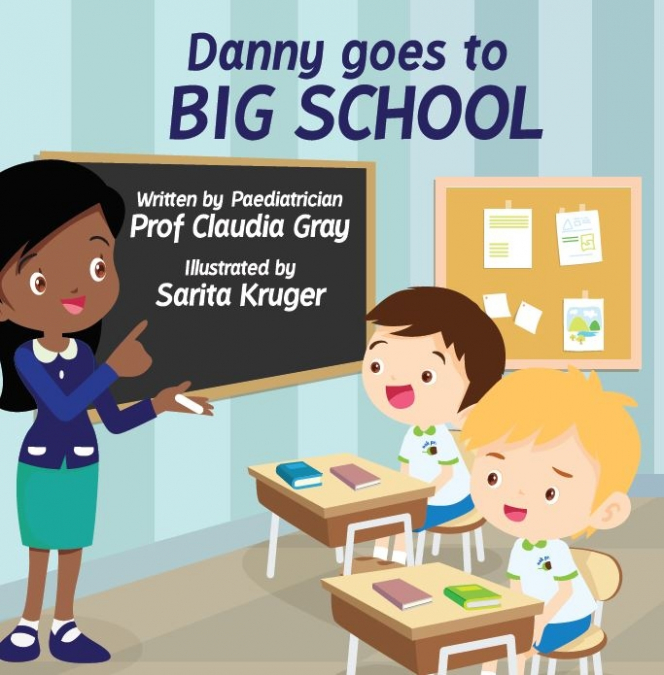 Danny Goes to Big School