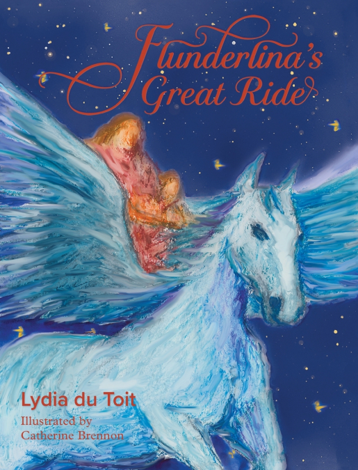 Flunderina’s Great Ride’ is like time travel, like a meditation,  reaching down deep through layers of vaulted treasure.  The children are off to witness the beginning of the great dance...