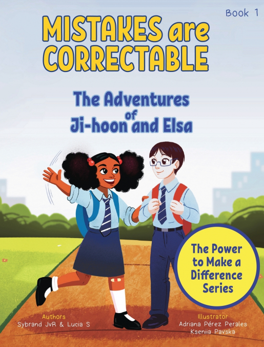 Mistakes are Correctable (The Adventures of Ji-hoon and Elsa) Book 1