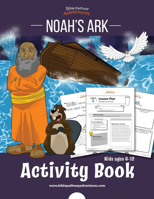 Noah’s Ark Activity Book