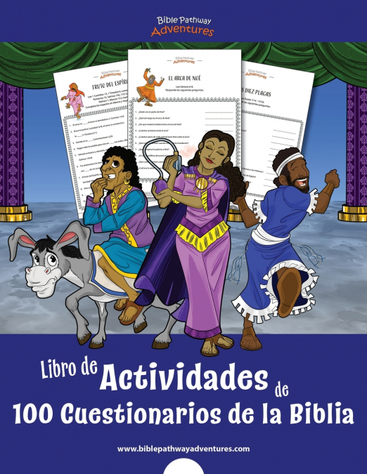 Libro de Actividades de 100 Cuestionarios de la Biblia