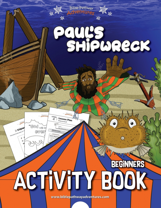 Paul’s Shipwreck Activity Book