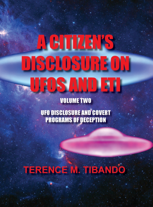 A CITIZEN’S DISCLOSURE ON UFOS AND ETI