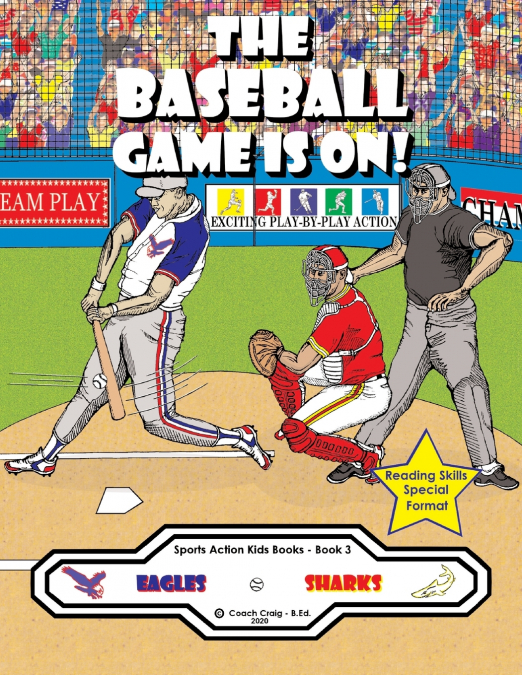 The Baseball Game Is On!