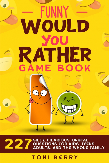 Funny Would You Rather  Game Book