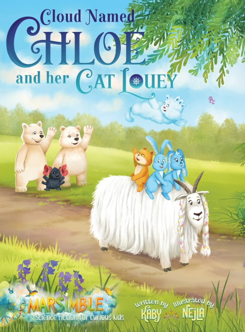 Cloud Named Chloe and Her Cat Louey