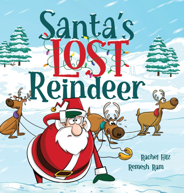 Santa’s Lost Reindeer