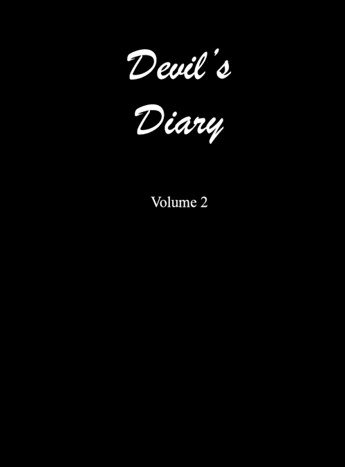 Devil’s Diary Volume 2