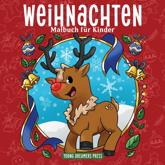 Weihnachten Malbuch für Kinder