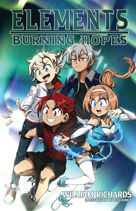 Elements Volume 3 Burning Hopes