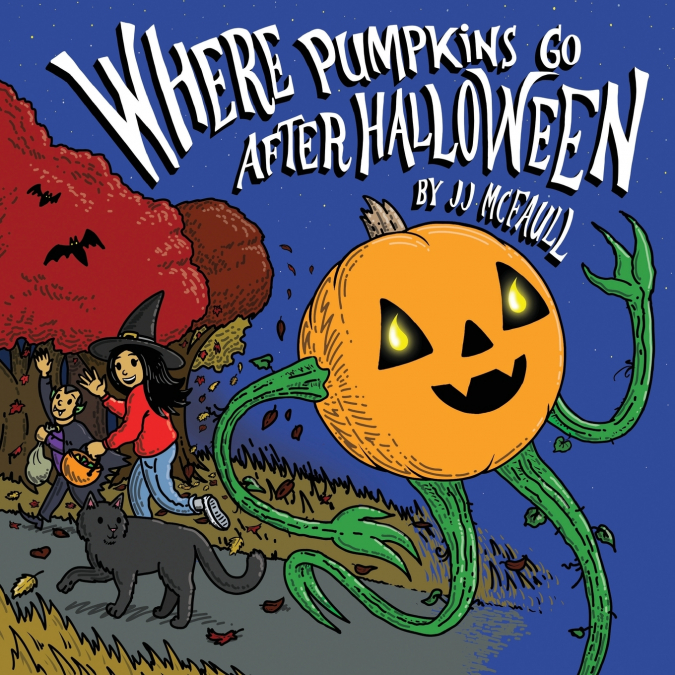 Where Pumpkins Go After Halloween