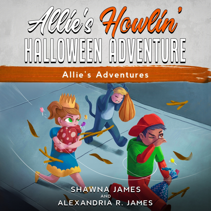 Allie’s Howling Halloween Adventure