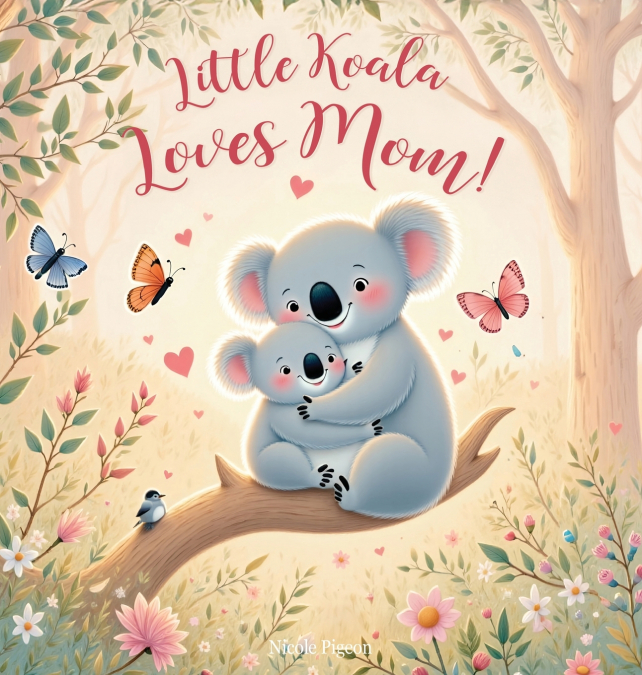 Little Koala Loves Mom!
