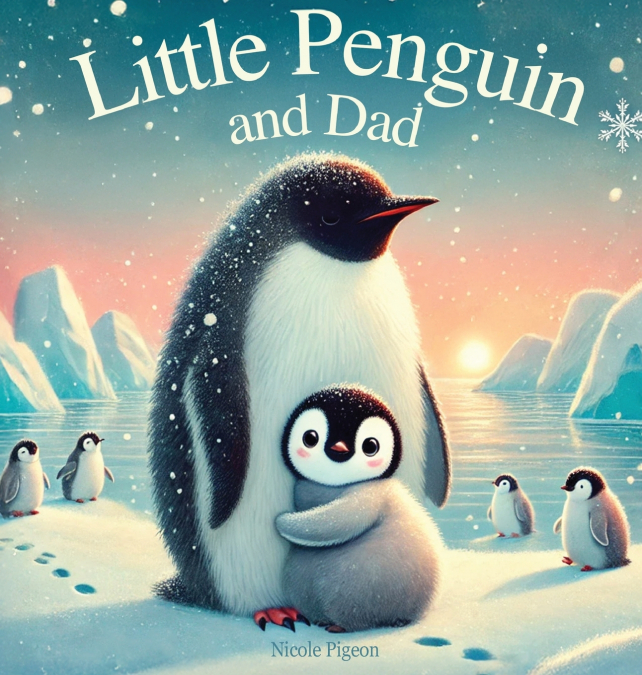 Little Penguin and Dad