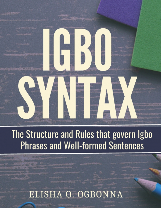 Igbo Syntax