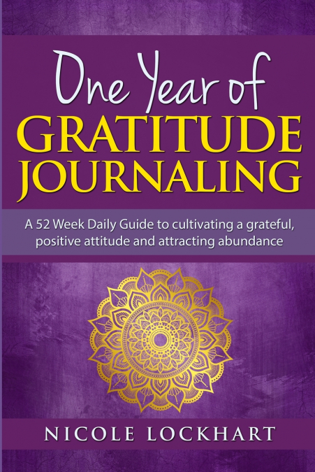 One Year of Gratitude Journaling