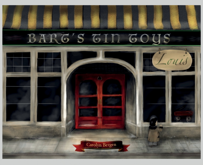 Bart’s Tin Toys - Louis