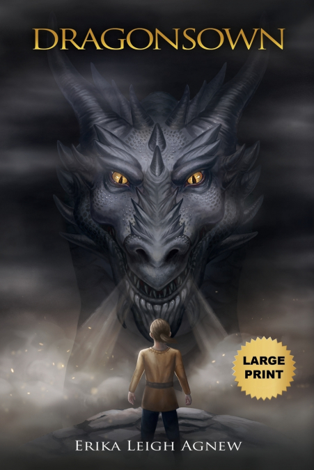 Dragonsown- Surface, Large Print