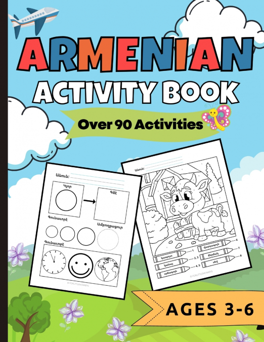Armenian Activity Book Over 90 Activities