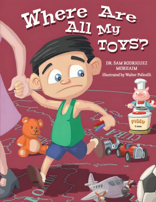 Where Are All My Toys?