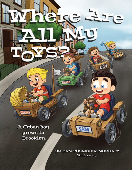 Where Are All My Toys?