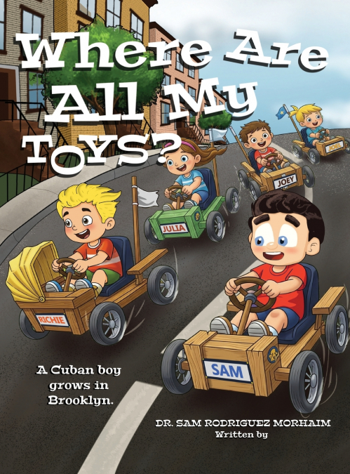 Where Are All My Toys?