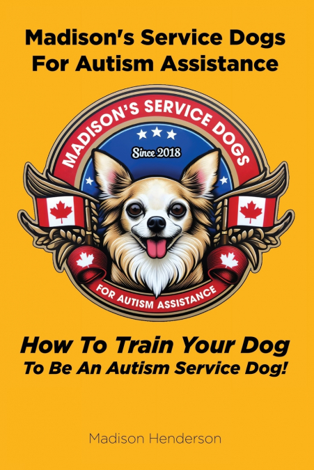 Madison’s Service Dogs For Autism Assistance