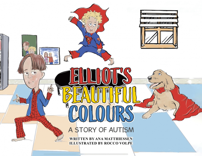 Elliot’s Beautiful Colours
