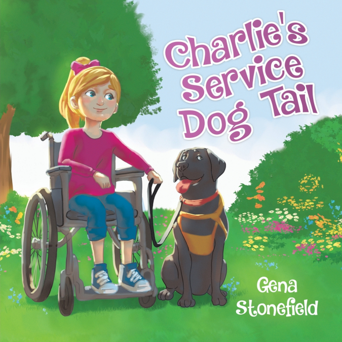 Charlie’s Service Dog Tail