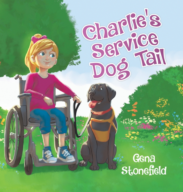 Charlie’s Service Dog Tail