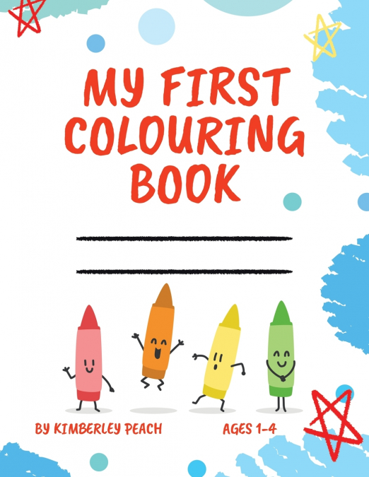 My First Colouring Book