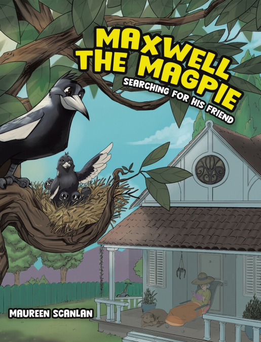 Maxwell the Magpie
