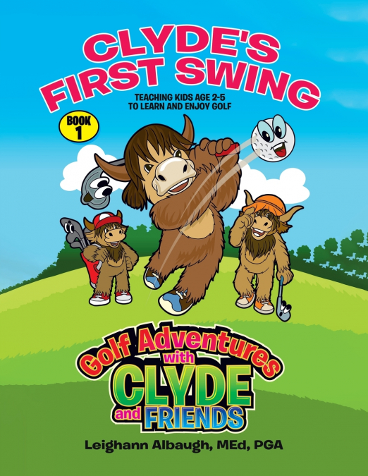 Clyde’s First Swing