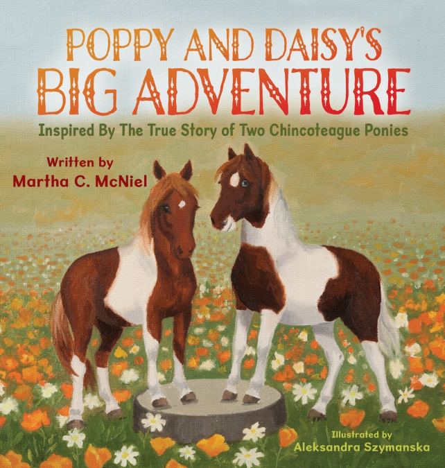 Poppy and Daisy’s Big Adventure
