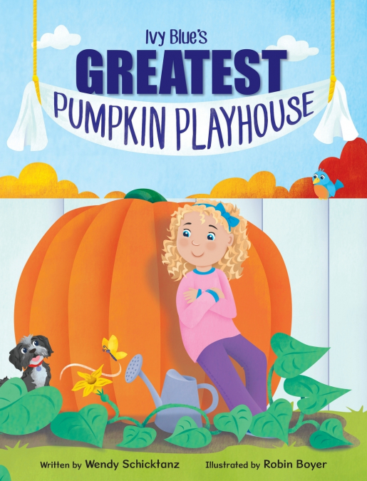 Ivy Blue’s Greatest Pumpkin Playhouse