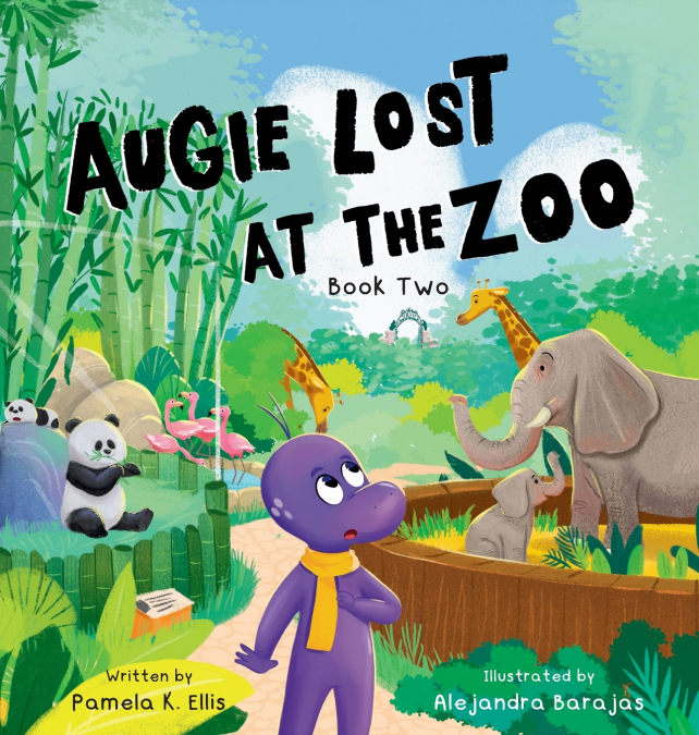 Augie Lost At the Zoo