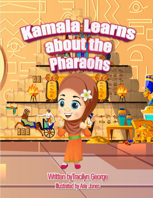 Kamala Learns about the Pharaohs