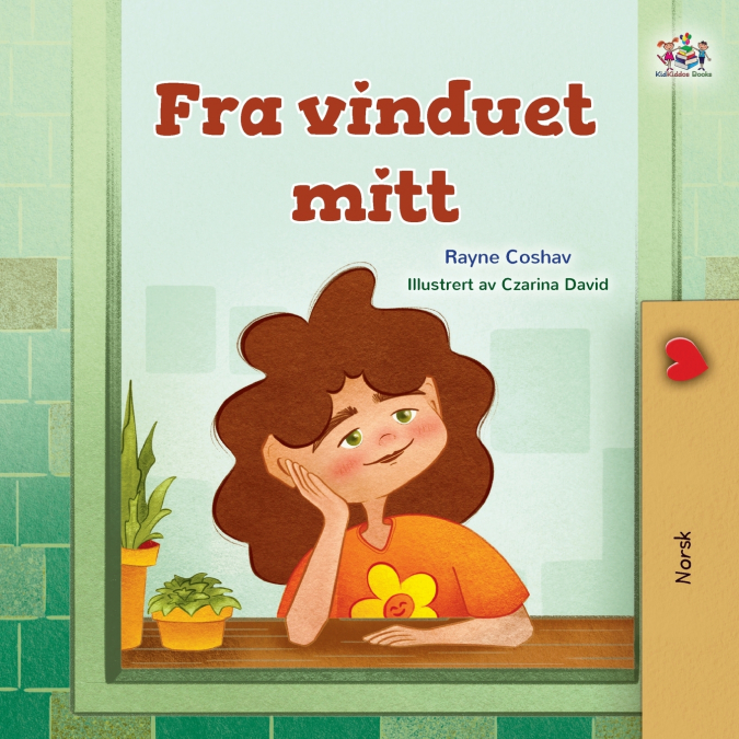 From My Window (Norwegian Kids Book)