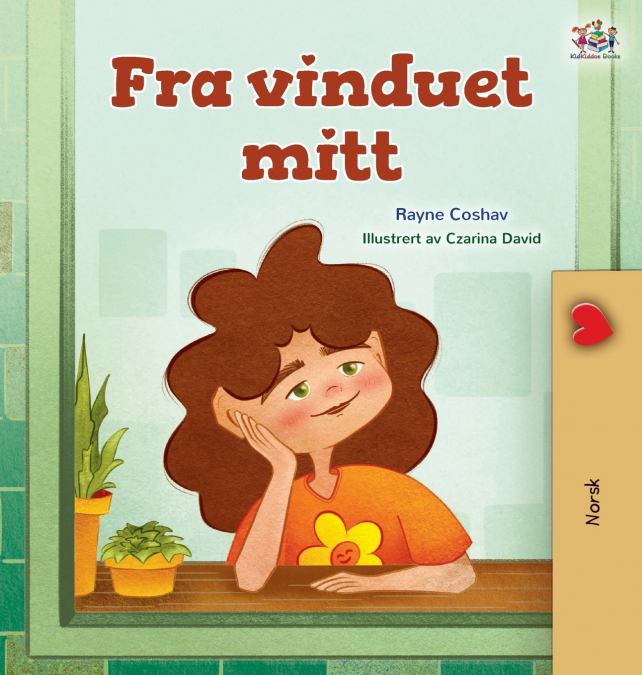 From My Window (Norwegian Kids Book)