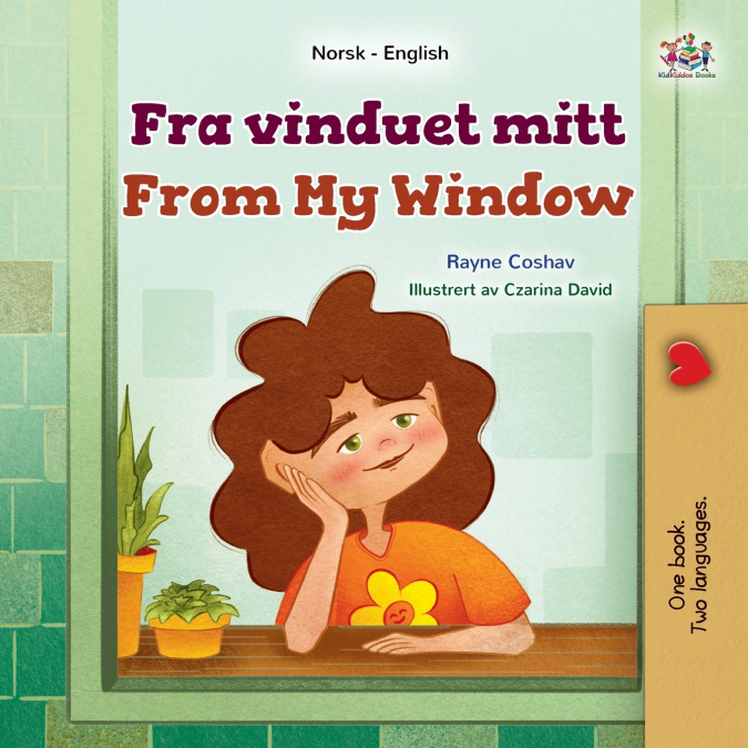 From My Window (Norwegian English Bilingual Kids Book)
