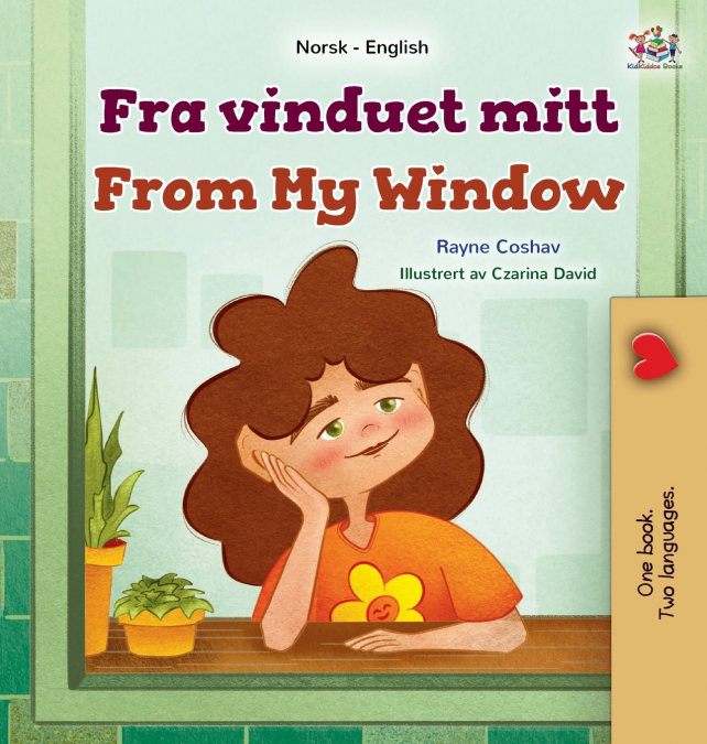 From My Window (Norwegian English Bilingual Kids Book)
