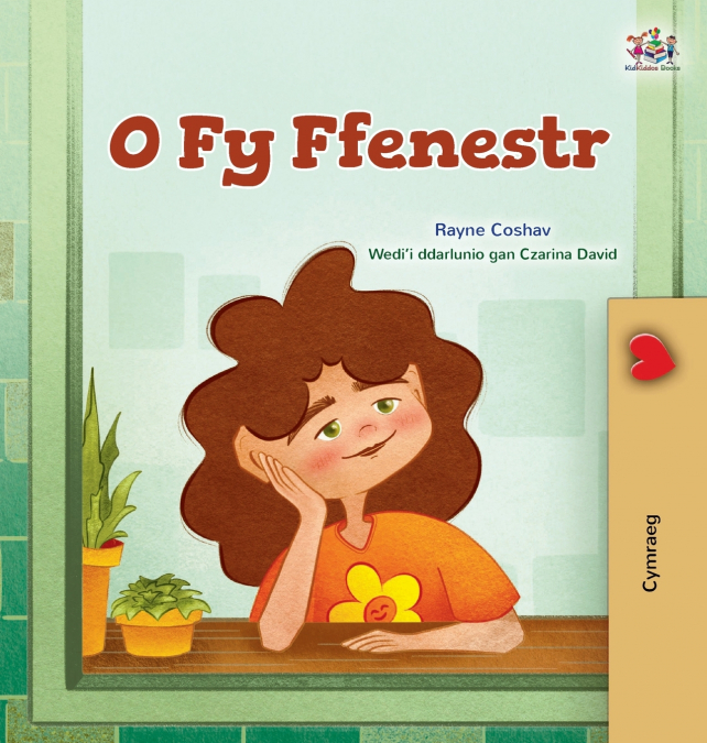From My Window (Welsh Kids Book)