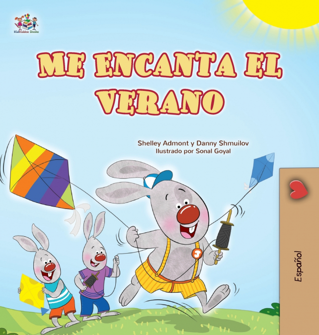 I Love Summer (Spanish Children’s Book)